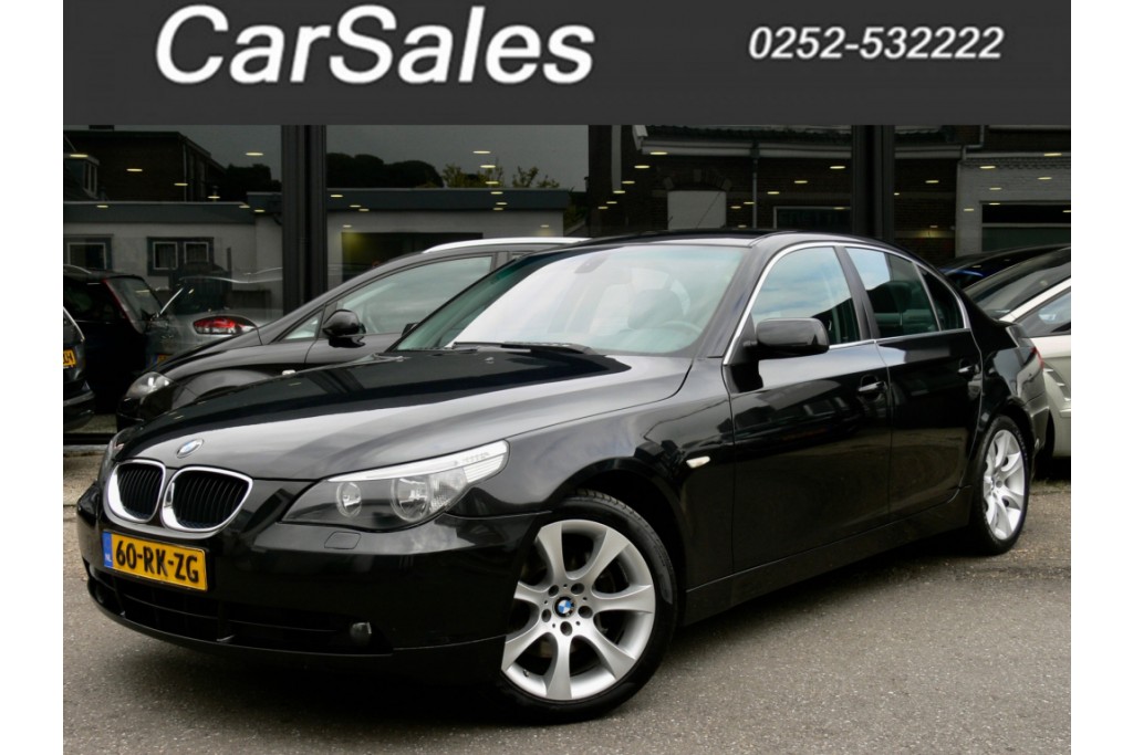 BMW 5 Serie 530I EXECUTIVE LEDER NAVI AIRCO 6VERSN XENON LMV Foto 5